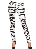 DOLCE & GABBANA - TIGER PRINTED DENIM STRETCH JEANS