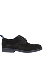 ARFANGO - SUEDE DERBY LACE-UP SHOES