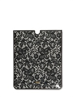DOLCE & GABBANA - LAMINATED LACE IPAD CASE