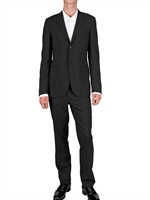 JIL SANDER - 19CM STRETCH WOOL MIX POPELINE SUIT