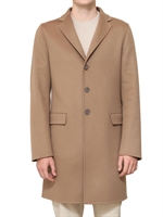 JIL SANDER - WOOL CASHMERE DOUBLE COAT