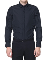 JIL SANDER - TECHNO NYLON MICROFIBER PADDED SHIRT