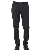 JIL SANDER - 19CM STRETCH COTTON TWILL TROUSERS