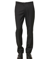 JIL SANDER - 19CM STRETCH WOOL MIX SERGE TROUSERS
