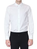 JIL SANDER - HEMD IM BAUMWOLLE STRETCH POPELIN