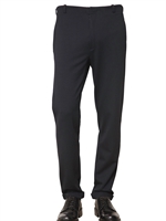 JIL SANDER - 17CM VISCOSE STRETCH JERSEY TROUSERS