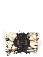 CHRISTIAN LOUBOUTIN - SWEET CHARITY PARADIS SHOULDER BAG