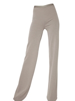MAURIZIO PECORARO - BELL BOTTOM WOOL JERSEY TROUSERS