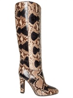 VALENTINO - HAND PAINTED PYTHON BOOTS