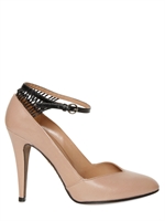 VALENTINO - 100MM LEATHER PUMPS
