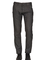 DSQUARED - 17,5CM SEXY STEVE WOOL FLANNEL TROUSERS