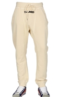 DSQUARED - WASHED FLEECE JOGGING TROUSERS