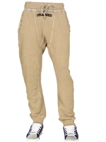 DSQUARED - WASHED FLEECE JOGGING TROUSERS