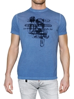 DSQUARED - DYED JERSEY T-SHIRT