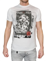 DSQUARED - CHINESE GEISHA JERSEY T-SHIRT