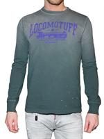 DSQUARED - DEGRADE COTTON JERSEY T-SHIRT