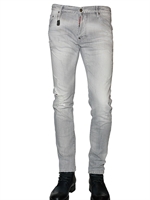 DSQUARED - 16,5CM COOL GUY STRETCH DENIM JEANS