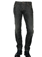 DSQUARED - JEANS 19CM SLIM FIT STRETCH DENIM