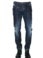 DSQUARED - JEANS 18CM EASY CROTCH CON CATENA