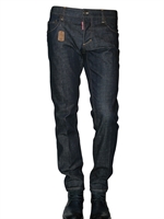 DSQUARED - JEANS 18CM RAW MODELLO EASY CROTCH SLIM FIT