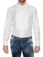 DSQUARED - CAMICIA DI POPELINE VESTIBILITA' SLIM