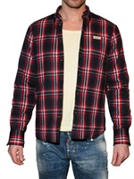 DSQUARED - CAMICIA IMPUNTITA VESTIBILITA' REGOLARE