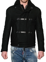 DSQUARED - WOOL FELT JACKET