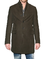 DSQUARED - CAPPOTTO PESANTE DI FUSTAGNO