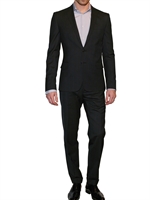 DSQUARED - PRINCE OF WALES WOOL PARIS SUIT