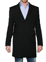 DSQUARED - CAPPOTTO ELASTICIZZATO DI LANA CHIC