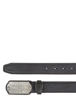 DSQUARED - 2,5CM VINTAGED KALBSLEDER GÜRTEL