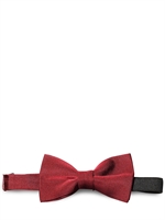 DSQUARED - SILK CANNETE BOW TIE