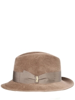 BORSALINO - CAPPELLO IN FELTRO VELOUR