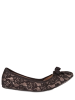 SALVATORE FERRAGAMO - SILVER MOON FLATS