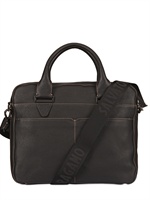 SALVATORE FERRAGAMO - BUFFALO BUSINESS SATCHEL
