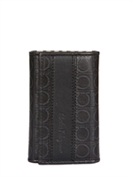 SALVATORE FERRAGAMO - GAMMA SCHLÜSSELANHÄNGER - SCHWARZ
