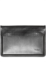 SALVATORE FERRAGAMO - PC LEDER HALTER FASHION EXTRA - SCHWARZ