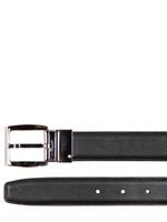 SALVATORE FERRAGAMO - 3CM REVERSIBLER TEXTURED KALB GÜRTEL
