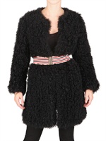 METEO - KNITTED KALGAN FUR COAT