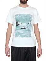 DEAD MEAT - OPHELIA RAW CUT JERSEY T-SHIRT