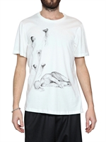 DEAD MEAT - JELLY FISH RAW CUT JERSEY T-SHIRT