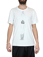 DEAD MEAT - MARTYR RAW CUT JERSEY TAIL T-SHIRT