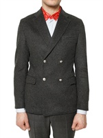 LIBERTY OF LONDON - LODEN WOOL DOUBLE BREASTED JACKET