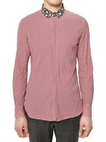LIBERTY OF LONDON - CAMICIA VICHY DI POPELINE