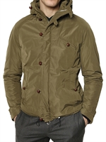 LIBERTY OF LONDON - NYLON HOODED SPORT JACKET