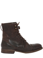 KSUBI - STIVALI DI PELLE STILE VINTAGE