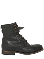 KSUBI - STIVALI DI PELLE STILE VINTAGE