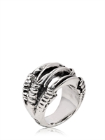 KD2024 - SILVER CLAW RING - SILVER