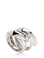KD2024 - TRIPLE SILVER RING - SILVER