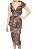 VIVIENNE WESTWOOD - SPOTTED TAFFETA KLEID